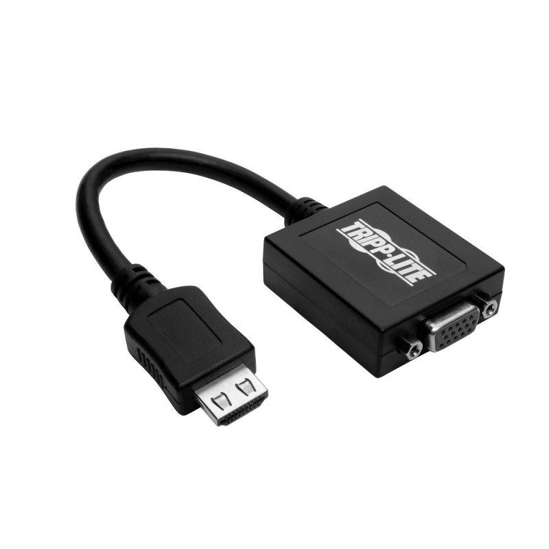 TRIPPLITE P131-06N HDMI to VGA W/AUDIO CONVERTER - P131-06N