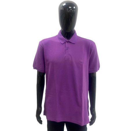 Camiseta INDIVIDUAL Polo Masculino 08-75-0147-028 G - Roxo Medio