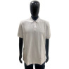 Camiseta INDIVIDUAL Polo Masculino 08-75-0147-005 G - Branco