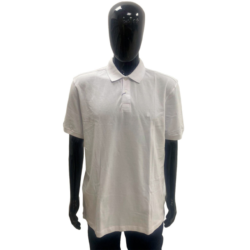 Camiseta INDIVIDUAL Polo Masculino 08-75-0147-005 XGG - Branco
