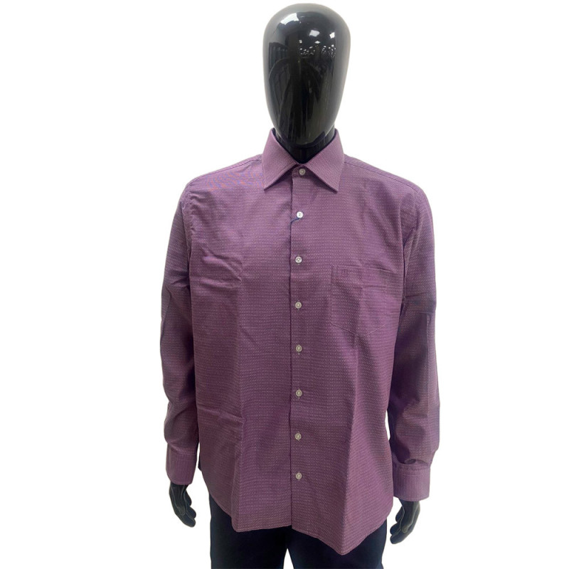 Camisa INDIVIDUAL Masculino 3-02-00091-013 3 - Vermelho Vinho