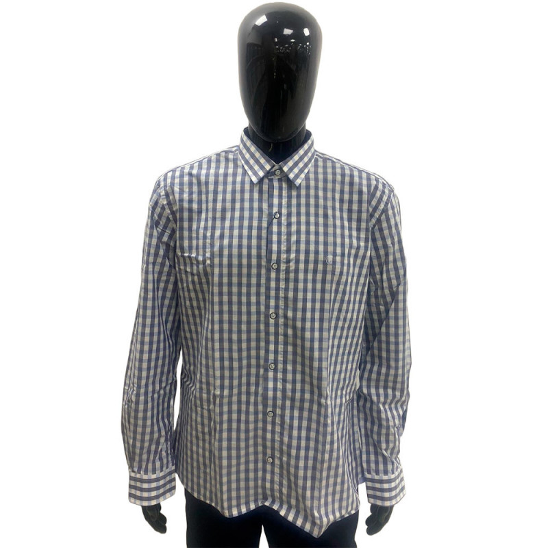 Camisa INDIVIDUAL Masculino 3-02-00069-095 3  Xadrez