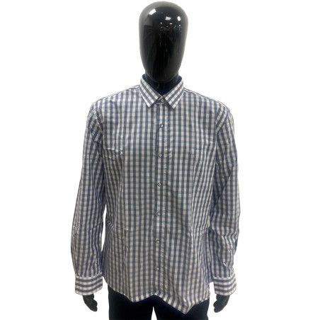 Camisa INDIVIDUAL Masculino 3-02-00069-095 3  Xadrez