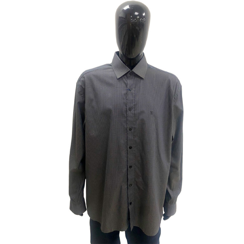 Camisa INDIVIDUAL Masculino 3-02-00120-009 5 - Preto