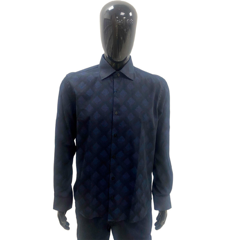 Camisa INDIVIDUAL Masculino 3-02-00182-040 2 - Azul Escuro