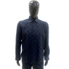 Camisa INDIVIDUAL Masculino 3-02-00182-040 2 - Azul Escuro