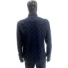 Camisa INDIVIDUAL Masculino 3-02-00182-040 2 - Azul Escuro