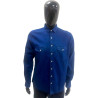 Camisa INDIVIDUAL Masculino 3-02-00222-074 4 - Jean Escuro