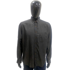 Camisa INDIVIDUAL Masculino 3-02-00223-074 4 - Jean Escuro