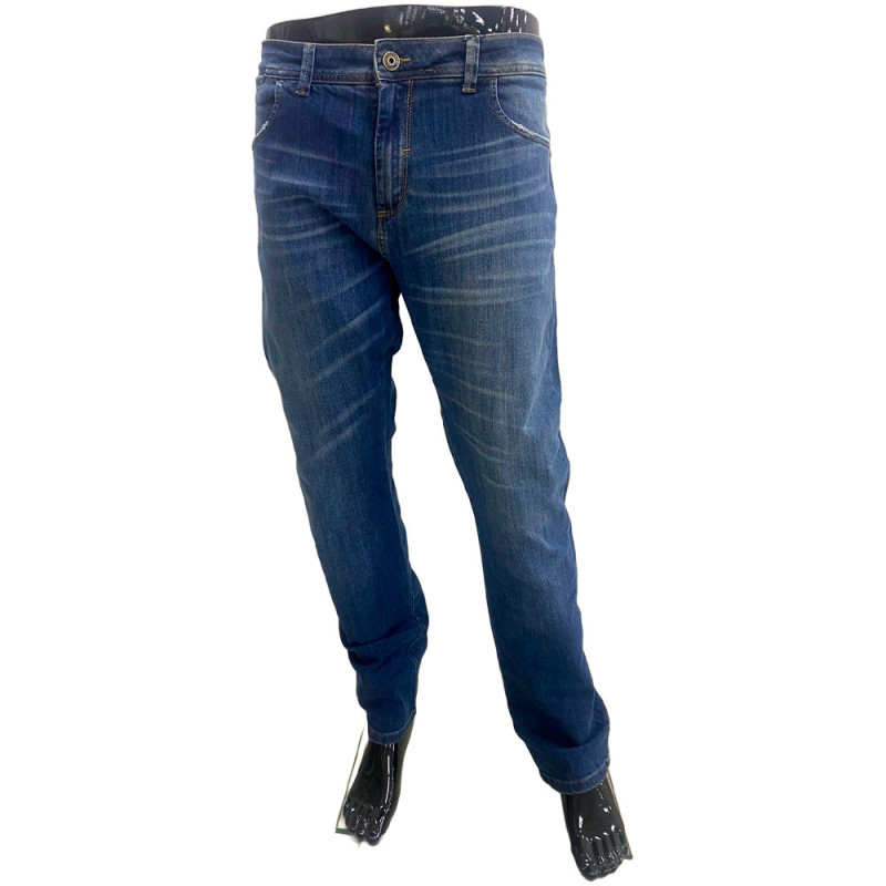 Calça Jeans INDIVIDUAL Masculino 3-09-00043-075 48 - Jean Escuro