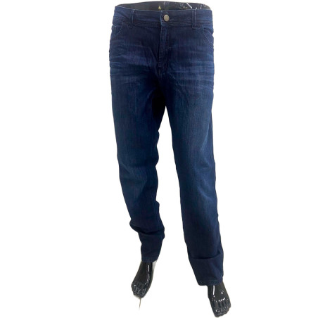 Calça Jeans INDIVIDUAL Masculino 3-09-00030-074 44 - Jean Escuro