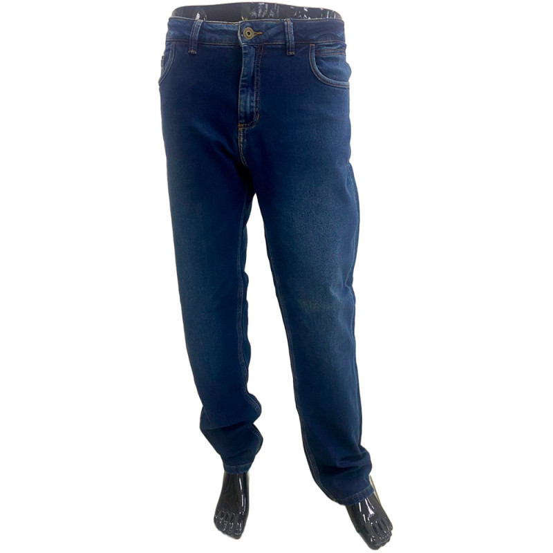 Calça Jeans INDIVIDUAL Masculino 3-09-00045-075 46 - Jean Escuro