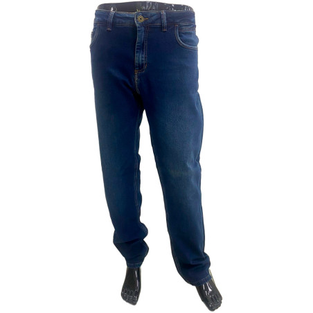 Calça Jeans INDIVIDUAL Masculino 3-09-00045-075 46 - Jean Escuro
