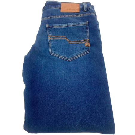 Calça Jeans INDIVIDUAL Masculino 3-09-00045-075 50 - Jean Escuro