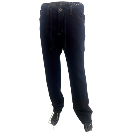 Calça Jeans INDIVIDUAL Masculino 3-09-00055-074 42 - Jean Escuro