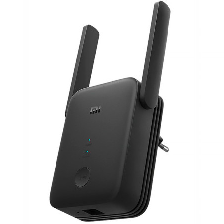 Repetidor de Sinal Wi-Fi Xiaomi Mi Wi-Fi Range Extender AC1200 Dual Band 300 + 867 Mbps Bivolt - Preto 34619 DVB4309GL RA75