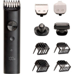 Barbeador Elétrico Xiaomi Grooming Kit Pro Black...