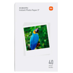 Papel Fotográfico Xiaomi para Instant Photo Printer 1S...