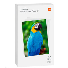 Papel Fotográfico Xiaomi para Instant Photo Printer 1S...