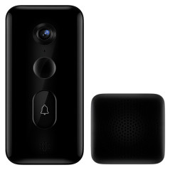Smart Doorbell 3 Xiaomi 2K Wi‑Fi - Timbre inalámbrico negro