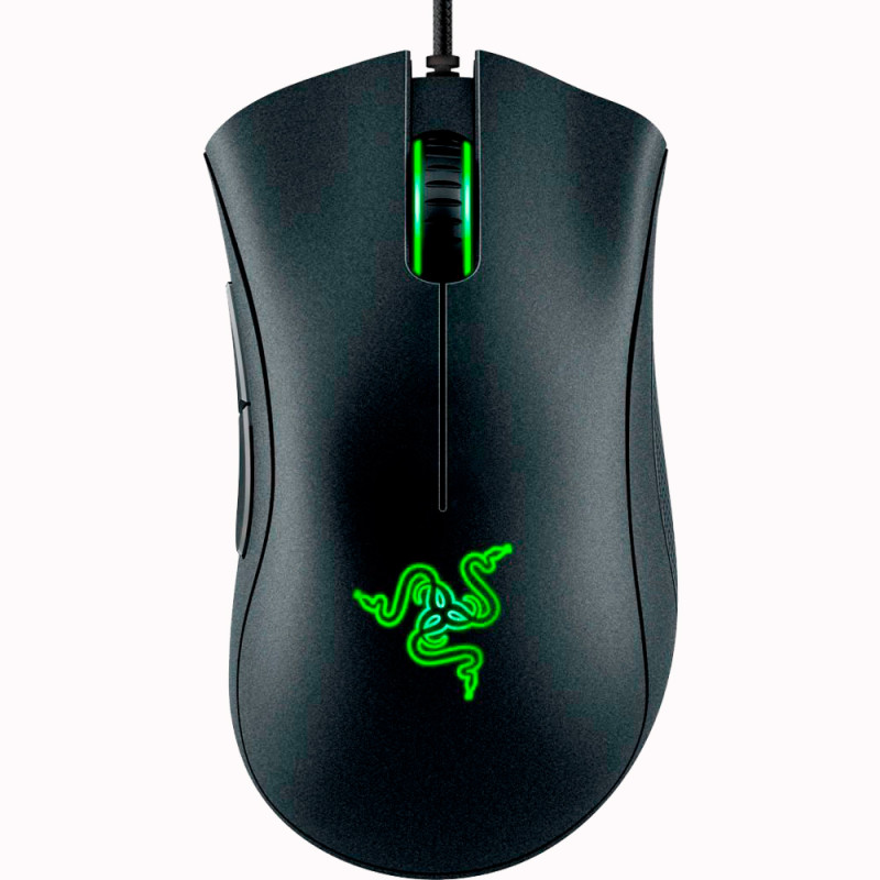 Mouse Gamer Razer DeathAdder Essential 6.400 DPI USB - Preto RZ01-03850100-R3U1
