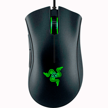 Mouse Gamer Razer DeathAdder Essential 6.400 DPI USB - Preto RZ01-03850100-R3U1