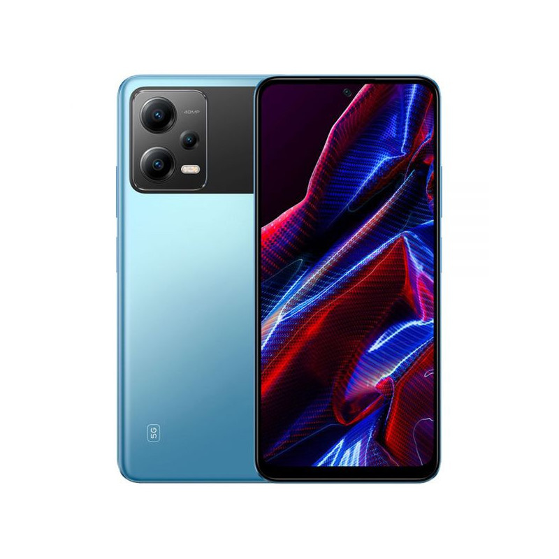 Smartphone Xiaomi POCO X5 5G Dual SIM 6GB+128GB 6.67" OS 12 - Azul 45009