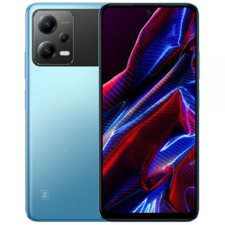 Smartphone Xiaomi POCO X5 5G Dual SIM 6GB+128GB 6.67" OS 12 - Azul 45009