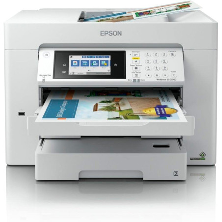Impressora Epson Workforce EC-C7000 4X1 I/S/C/F Color Wifi+Rede - C11CH67202