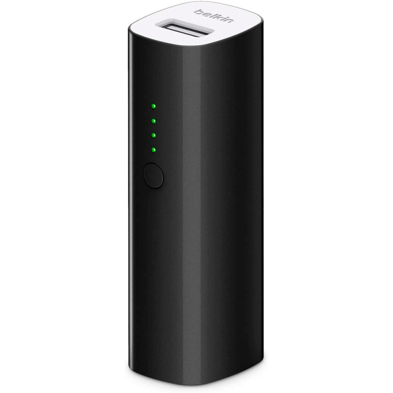 Carregador Portátil Belkin MIXIT Power Pack 2.000 mAh USB - Preto F8M980BTBLK