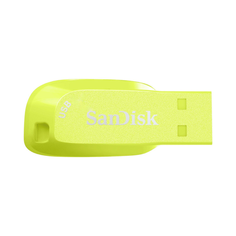 Pendrive SanDisk Z410 Ultra Shift USB 3.0 32GB Amarelo - SDCZ410-032G-G46EP