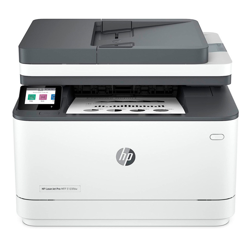 Impressora Monocromática HP Laserjet Pro MFP 3103fdw I/S/C/F USB/Rede/Wireless  110V 50/60HZ - 3G632A BGJ