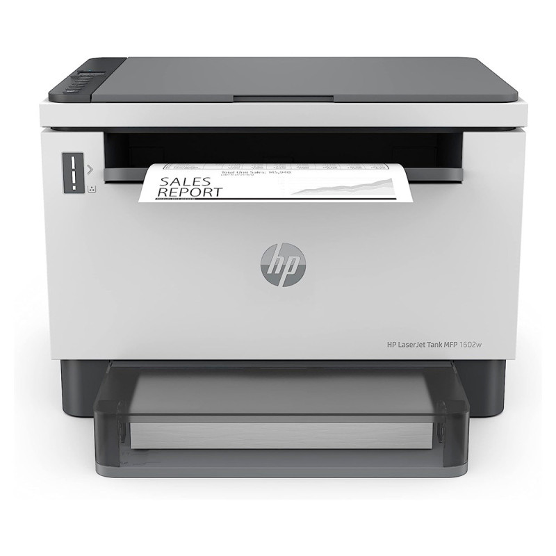 Impressora Monocromática HP Laserjet Tank MFP 1602W I/S/C USB/Rede/Wireless - 2R3E8A BGJ
