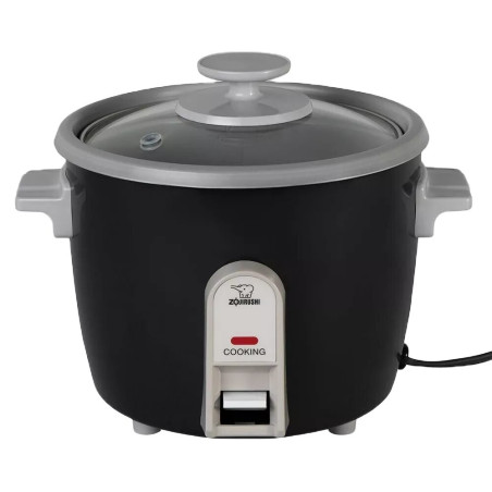 Zojirushi Electric Rice Cooker NHS-06BA 0.6L 110V - Black
