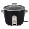 Zojirushi Electric Rice Cooker NHS-06BA 0.6L 110V - Black