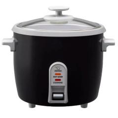 Zojirushi Electric Rice Cooker NHS-10BA 1.2L 110V - Black