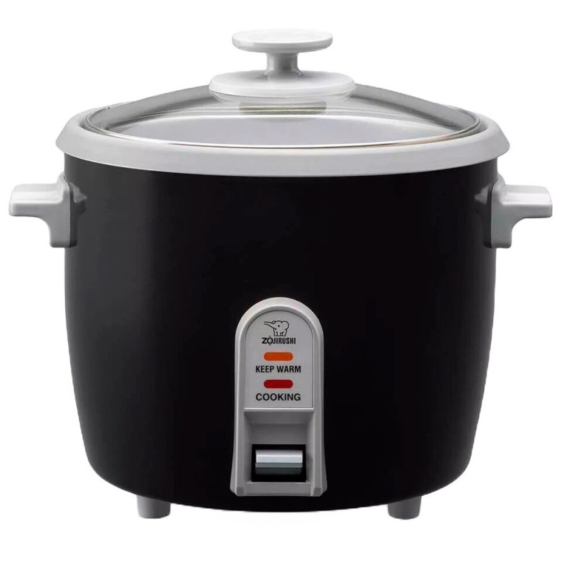 Zojirushi Electric Rice Cooker NHS-10BA 1.2L 110V - Black