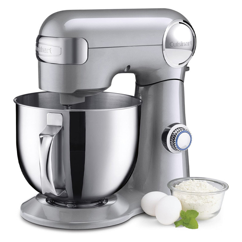 Batedeira Cuisinart SM-50BC 12 Velocidades 5L 500W 110V  Cromo