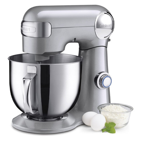 Batedeira Cuisinart SM-50BC 12 Velocidades 5L 500W 110V  Cromo