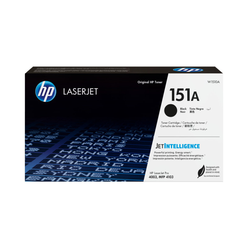 Toner HP Laserjet 151A Black - W1510A
