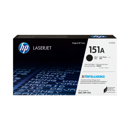 Toner HP Laserjet 151A Black - W1510A