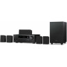 Home Theater Onkyo 5.1 HTS3910MBDC HTIB Bluetooth - USB 445W 120V 60Hz