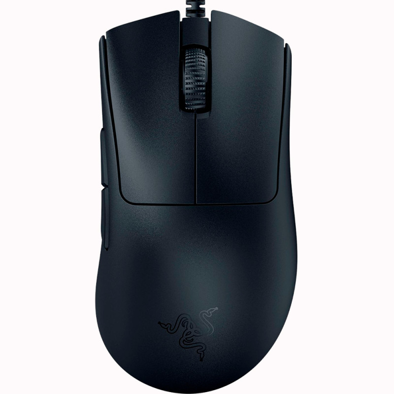 Mouse Gamer Razer DeathAdder V3 30.000 DPI USB - Preto RZ01-04640100-R3U1