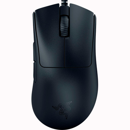 Mouse Gamer Razer DeathAdder V3 30.000 DPI USB - Preto RZ01-04640100-R3U1