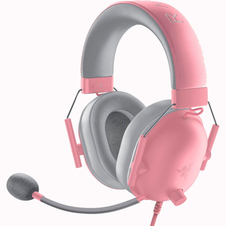 Headset Razer BlackShark V2 X Quartz - 3.5 mm, 50 mm
