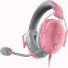 Razer BlackShark V2 X Quartz Headset - 3.5 mm, 50 mm