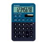 Calculadora Sharp EL-760RBBL 8 Dígitos Azul - Básica