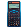 Calculadora Científica Sharp EL-W535TGB-BL - Preta