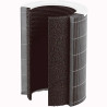 Filtro de Reposição para Purificador Xiaomi Smart Air Purifier 4 Pro - 34107 BHR5120GL M16R FLP