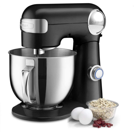 Batedeira Cuisinart SM-50BK 12 Velocidades 5L 500W 110V  Preto